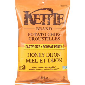 CHIPS 368G HONEY DIJON KETTLE