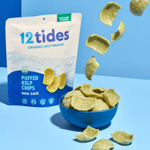 CHIPS KELP 2OZ SEA SALT 12TIDES