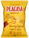 CHIPS 128G CHICKPEA HONEY DIJON PEACASA