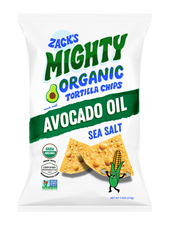 CHIPS 212G SEA SALT AVOCADO OIL ZACK'S MIGHTY – Nature Sante