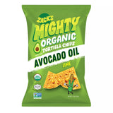 CHIPS 212G  LIME AVOCADO OIL  ZACK'S MIGHTY