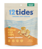 CHIPS KELP 2 OZ 12TIDES CHEDDAR