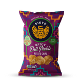CHIPS POTATO 156G DILL PICKLE SPICY SIETE