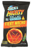 CHIPS ROLLED 198G ZACK FIERY