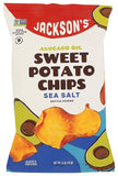 CHIPS 142G SWEET POTATO  SEL DE MER