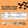 CHOCO CHIPS HU KITCHEN NO ADDED SUGAR