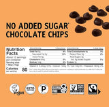 CHOCO CHIPS HU KITCHEN NO ADDED SUGAR