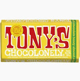 CHOCOLATE 180G TONY'S  HONEY ALMOND