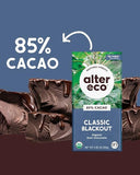 CHOCOLATE 80G ORGANIC BLACKOUT