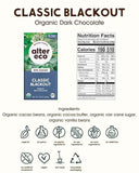 CHOCOLATE 80G ORGANIC BLACKOUT