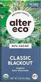 CHOCOLATE 80G ORGANIC BLACKOUT