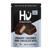 CHOCOLATE BITES 77G  DARK CREAMY COCONUT HU