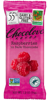 CHOCOLOVE 37G INDIVIDUAL RASPBERRY