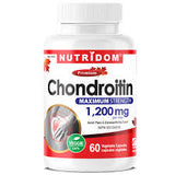 CHONDROITIN 1200MG 60VCAP NUTRIDOM