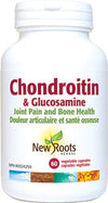 CHONDROITIN + GLUCOSAMINE 60VCAP NEW ROOTS