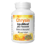 CHRYSINE LIPOMICEL 60 SOFTGELS NATURAL FACTOR