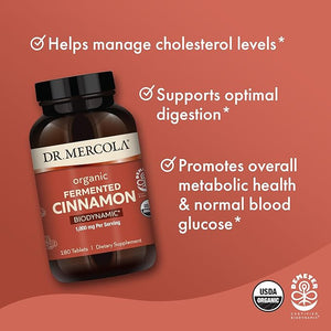 CINNAMON 180 TABS MERCOLA