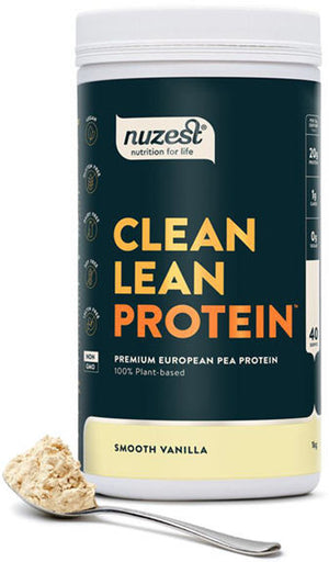 CLEAN LEAN PROTEIN PLANT BASED 1KG VANILLA