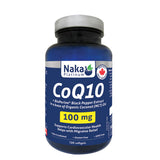 CO-Q10 100MG 120GEL NAKA