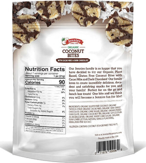 COCONUT BITES 149G CACAO NIBS