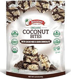 COCONUT BITES 149G CACAO NIBS