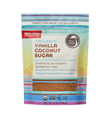 COCONUT SUGAR 454G VANILLA BIG TREE FARMS