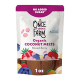 COCONUT MELTS 1 OZ MIXED BERRY ONCE UPON A FARM
