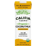 COCONUT MILK 946M UNSWEETENED CALIFIA