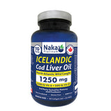 COD LIVER OIL 80 GEL ICELANDIC NAKA
