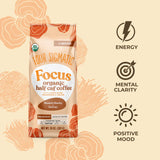 CAFÉ MOULU AVEC ASHWAGHANDA 340GR FOUR SIGMATIC