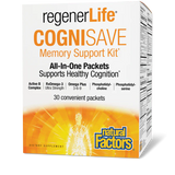 COGNISAVE 30 PACKETS REGENER LIFE NATURAL FACTORS