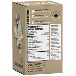 COLDPOW 30G*4 JUS VIBES VANILLA