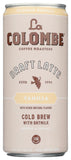 COLD BREW WITH OATMILK 266ML DRAF LATTE   LA COLOMBE