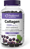 COLLAGEN 110 GUMMIES  ELDERBERRY ANTI WRINKLE
