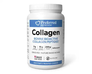 COLLAGEN 250G UNFLAVOURED  BOVINE BIOACTIVES
