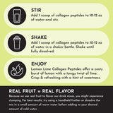 COLLAGEN 480G LEMON LIME JUST INGREDIENTS