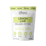 COLLAGEN 480G LEMON LIME JUST INGREDIENTS
