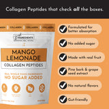 COLLAGEN 480G MANGO LEMONADE JUST INGREDIENTS