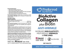 COLLAGEN BIOACTIVE 90TAB PLUS BIOTIN