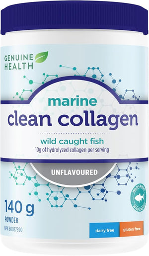 COLLAGEN MARINE 140G UNSWEETENED