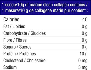 COLLAGEN MARINE 140G UNSWEETENED