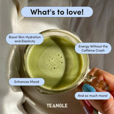 COLLAGEN MATCHA 333G TEANGLE