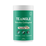 COLLAGEN MATCHA 411G  VANILLA TEANGLE