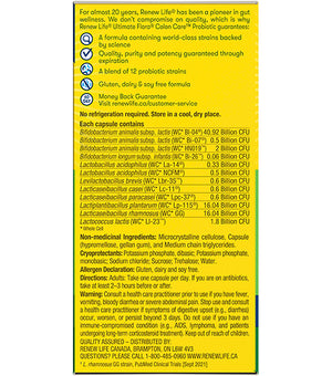 COLON CARE PROBIOTIC 80 BILLION 30VCAPS