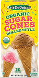 CONES SUGAR 12UNITS SUCRE S/G LET'S DO