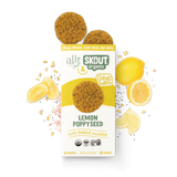 COOKIE 120G SKOUT LEMON POPPYSEED