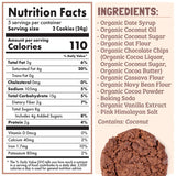 COOKIE 144G SKOUT DOUBLE CHOCOLATE