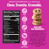 COOKIE BITES 155G CHOCOLATE  CHIP EVERY BODY EAT