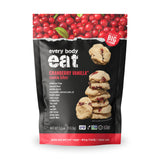 COOKIE BITES 155G CRANBERRY VANILLA EVERY BODY EAT