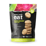 COOKIE BITES 155G GINGER CINNAMON  EVERY BODY EAT